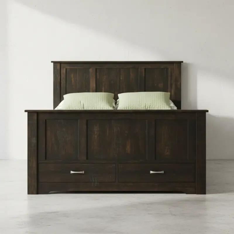 penwood furniture bancroft condo bed face on horizontal