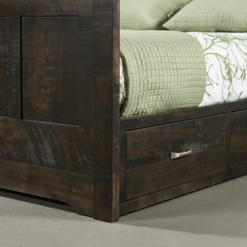 penwood furniture bancroft condo bed medium close up