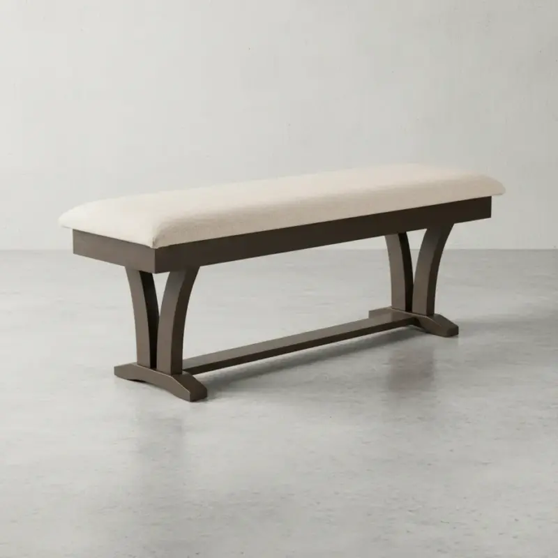 penwood furniture bancroft dining bench 45 degree angle