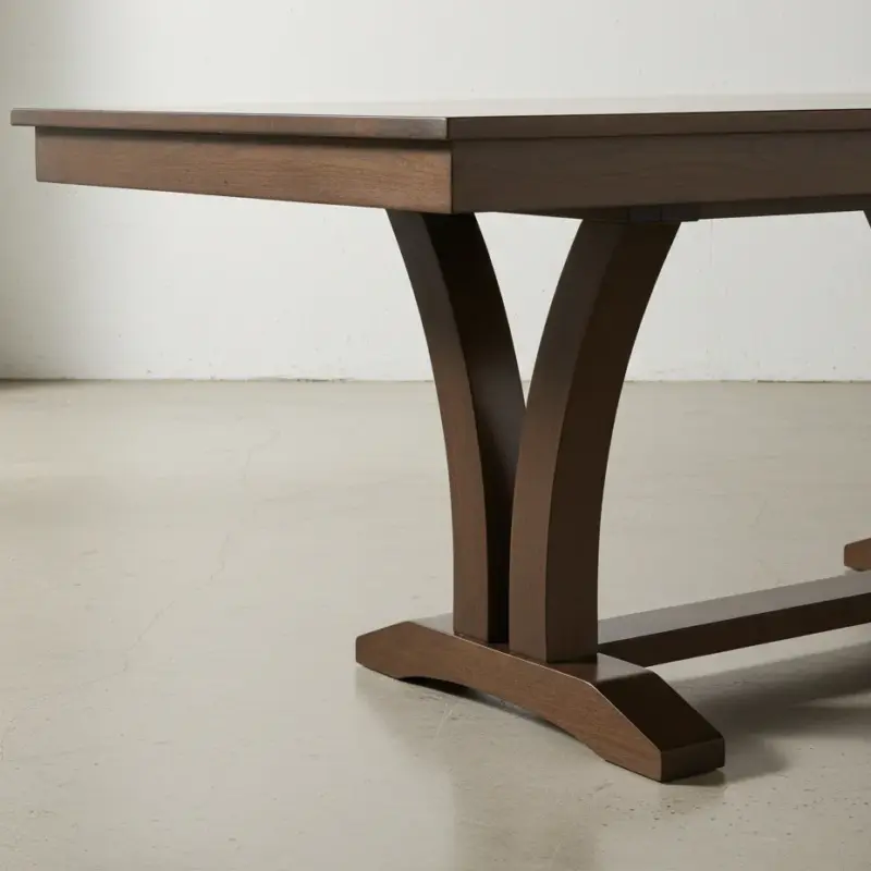 penwood furniture bancroft dining table medium close up