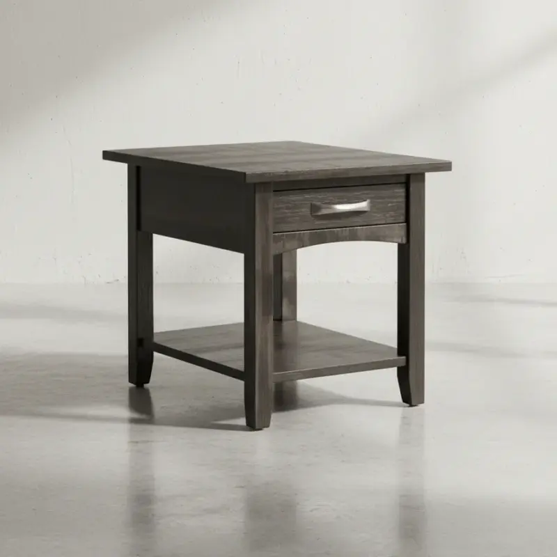 penwood furniture bancroft end table 45 degree angle