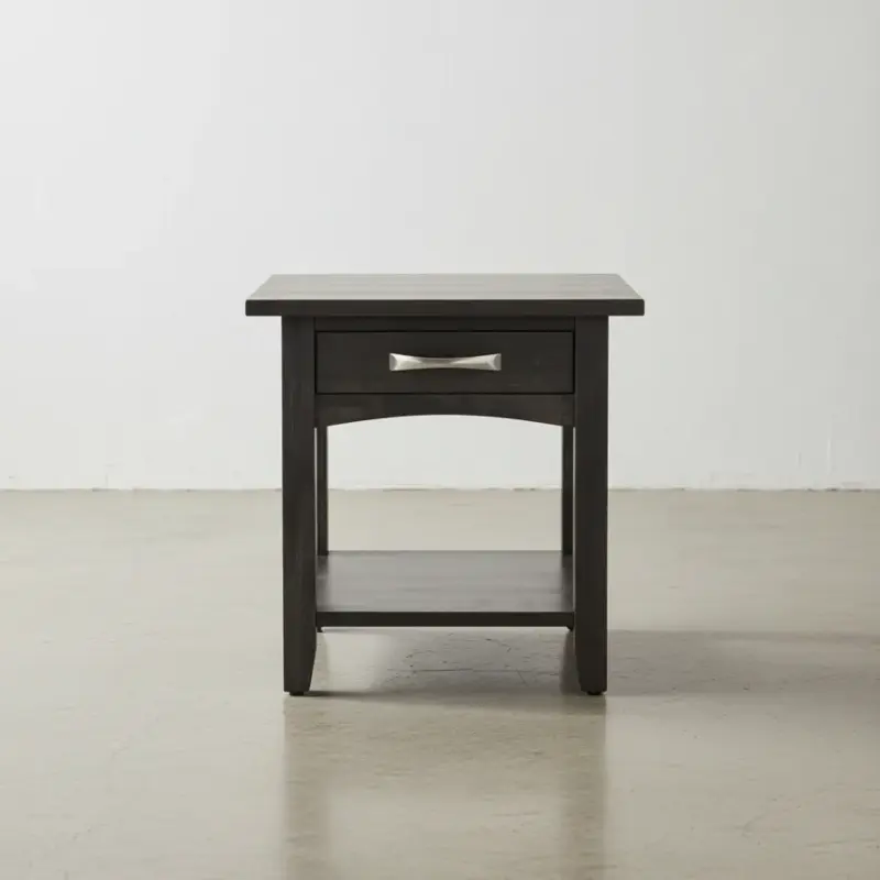 penwood furniture bancroft end table face on horizontal