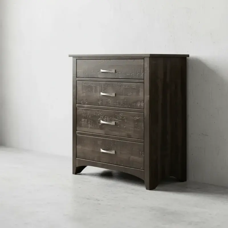 penwood furniture bancroft highboy 4 drawers 45 degree angle