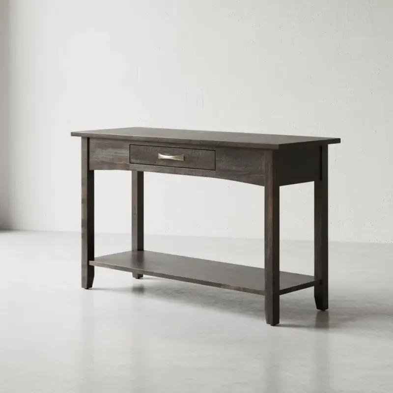 penwood furniture bancroft sofa table 45 degree angle