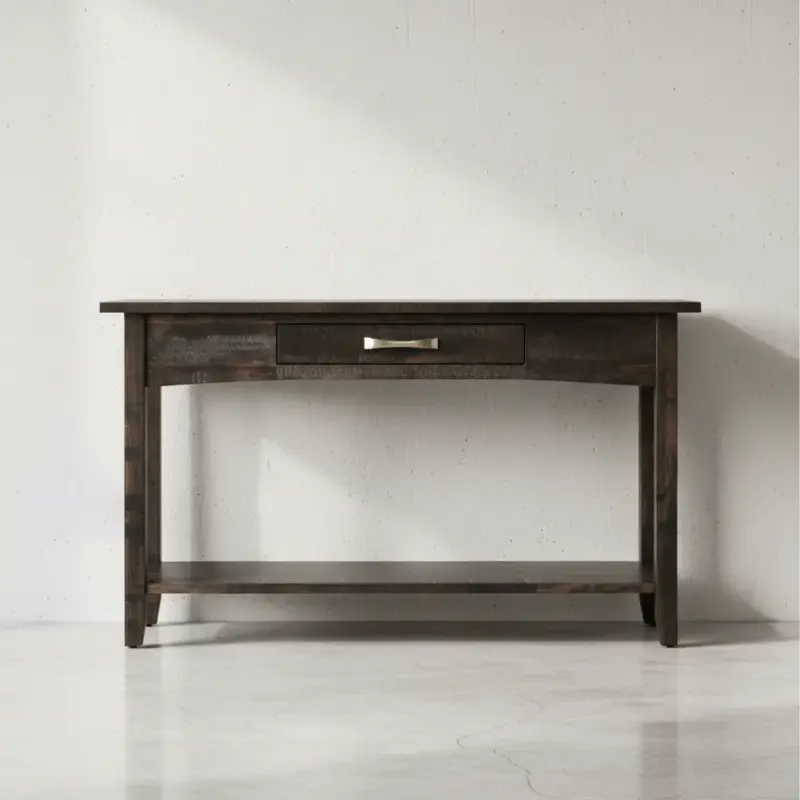 penwood furniture bancroft sofa table face on horizontal