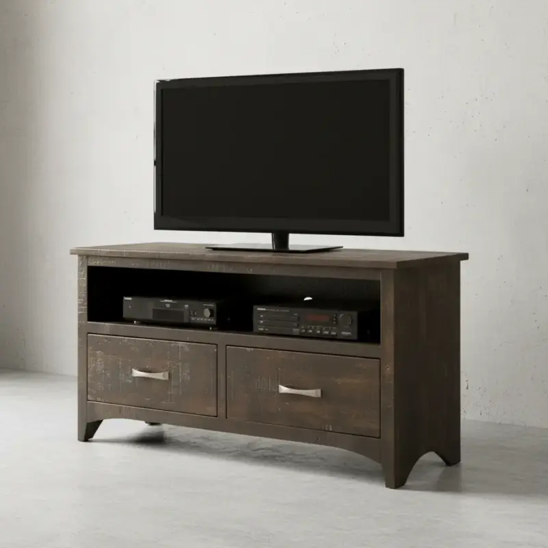 penwood furniture bancroft tv stand 48 45 degree angle