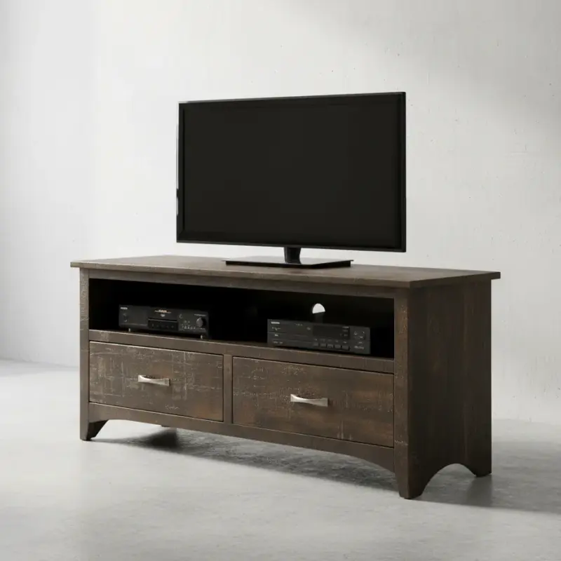penwood furniture bancroft tv stand 60 45 degree angle