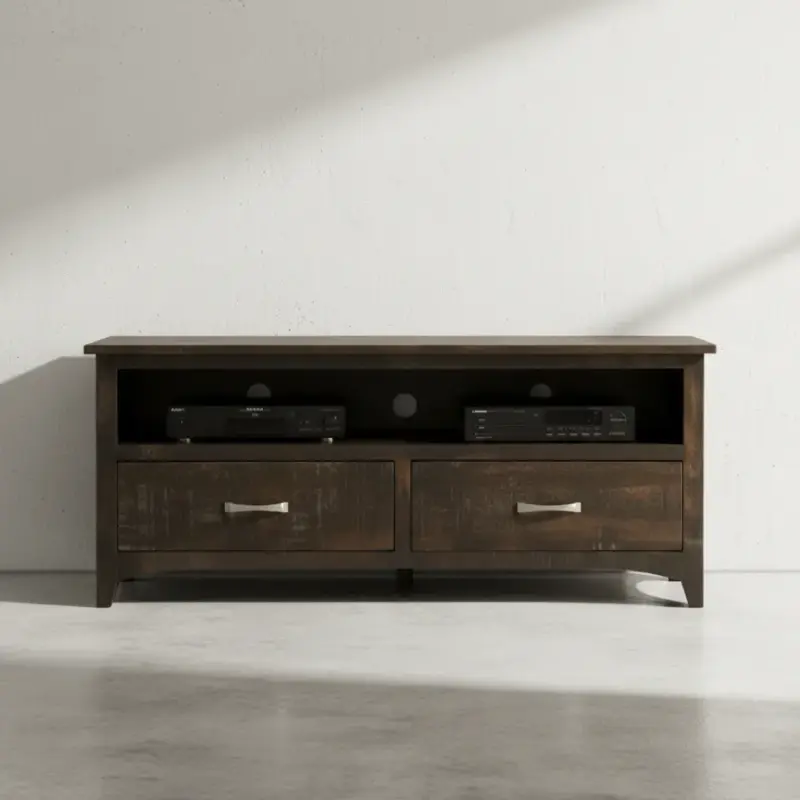penwood furniture bancroft tv stand 60 face on horizontal