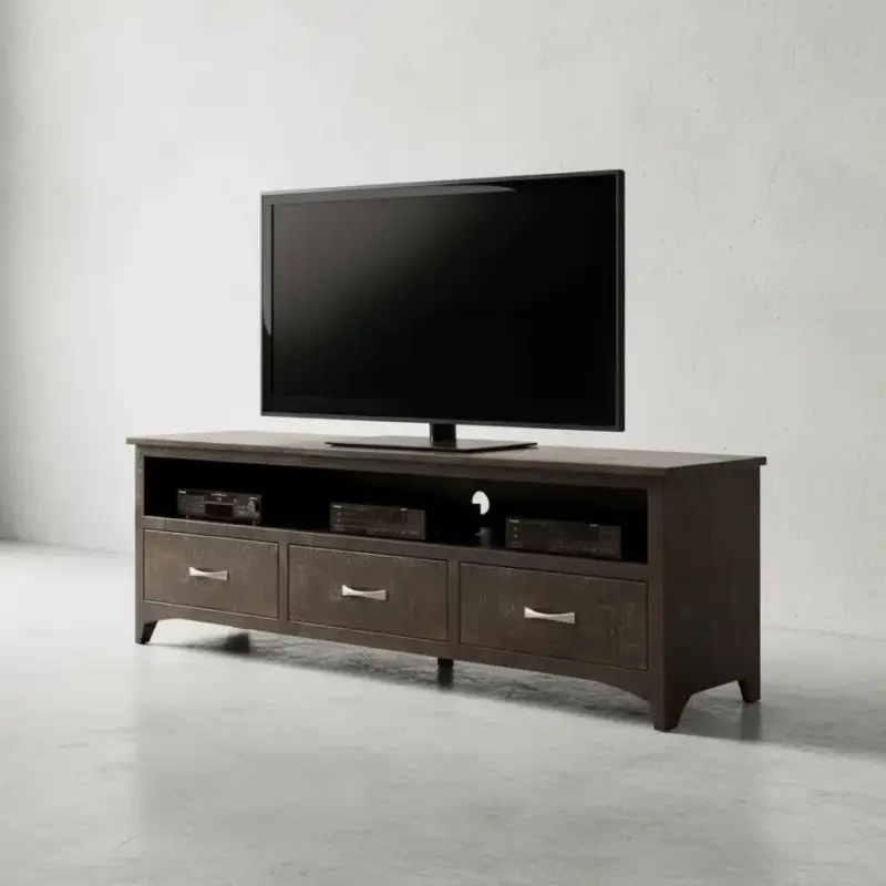 penwood furniture bancroft tv stand 72 45 degree angle