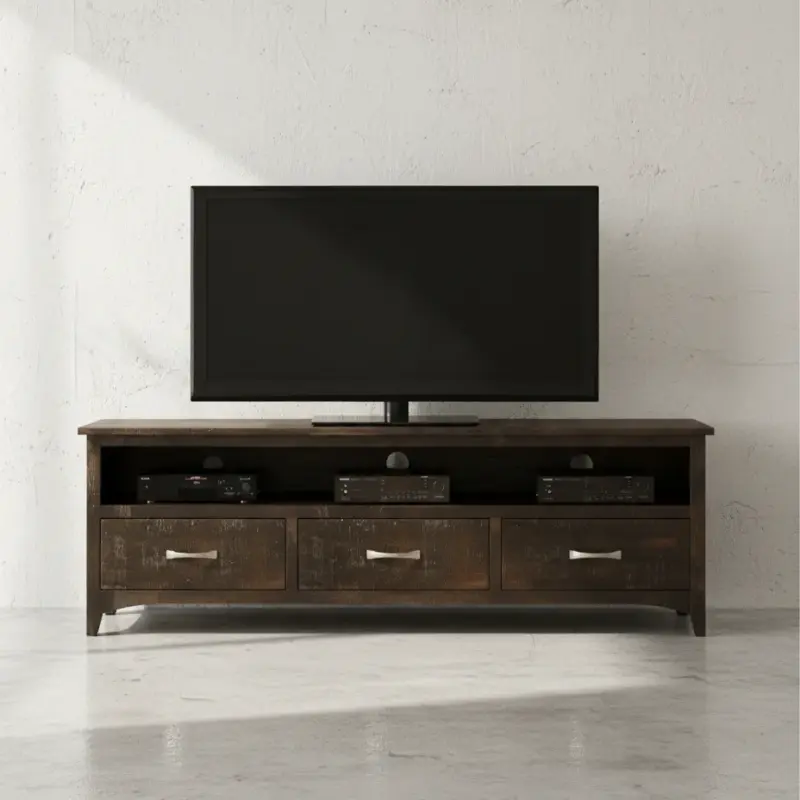penwood furniture bancroft tv stand 72 face on horizontal