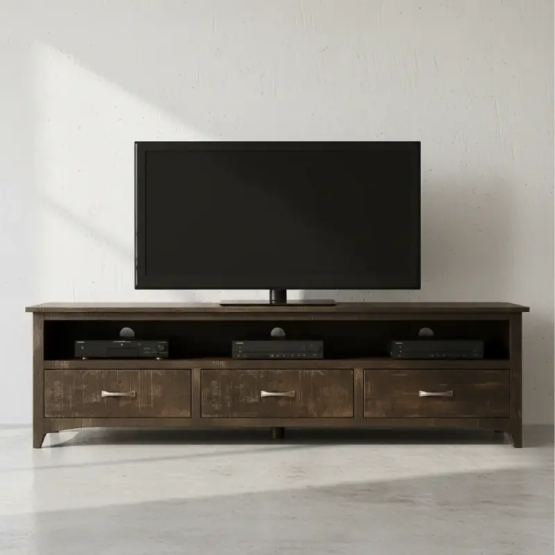penwood furniture bancroft tv stand 84 face on horizontal