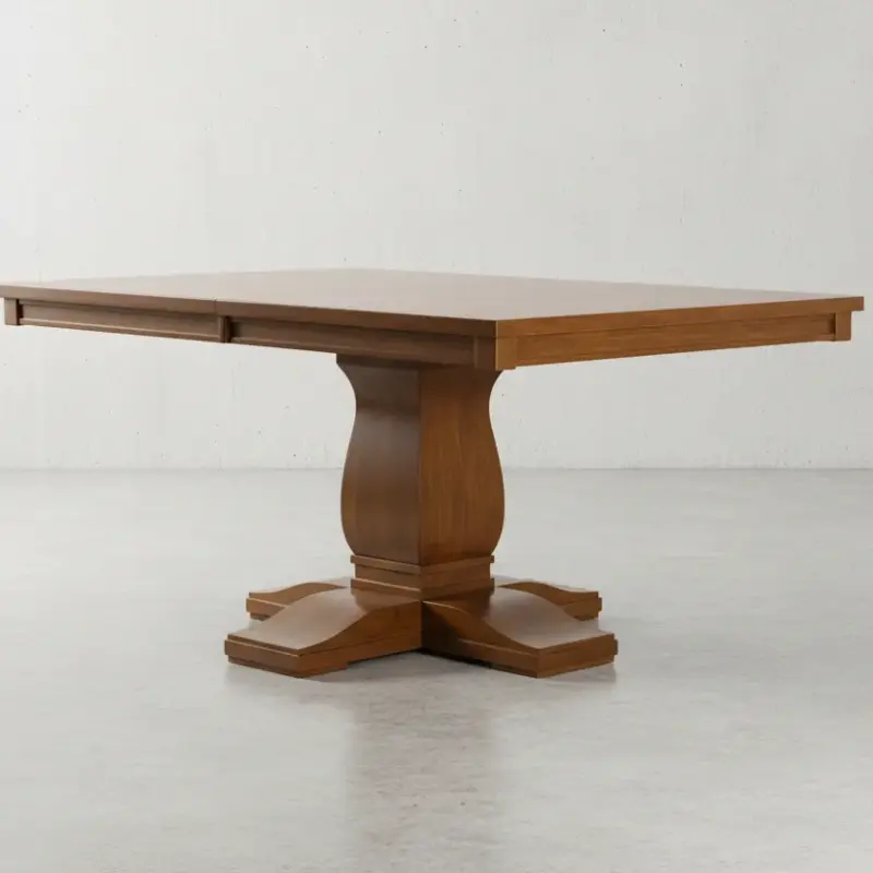 penwood furniture barcelona dining table 45 degree angle