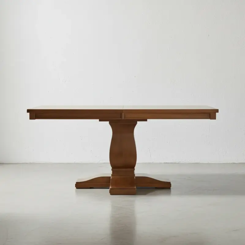 penwood furniture barcelona dining table face on horizontal