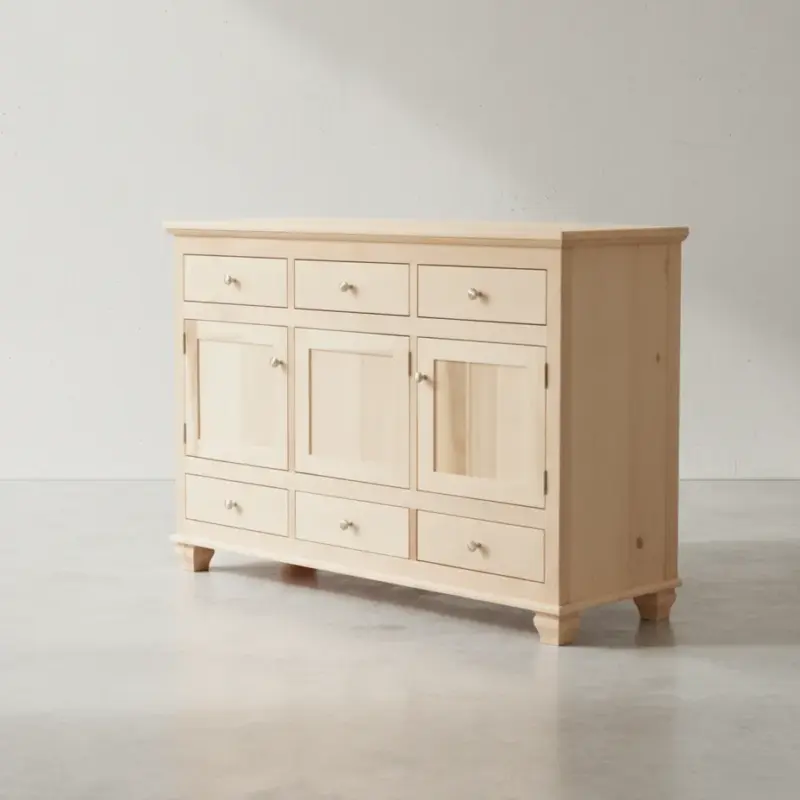 penwood furniture barcelona sideboard xb59 45 degree angle
