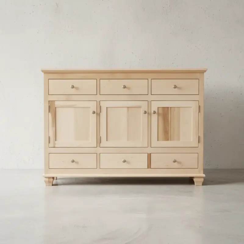 penwood furniture barcelona sideboard xb59 face on horizontal