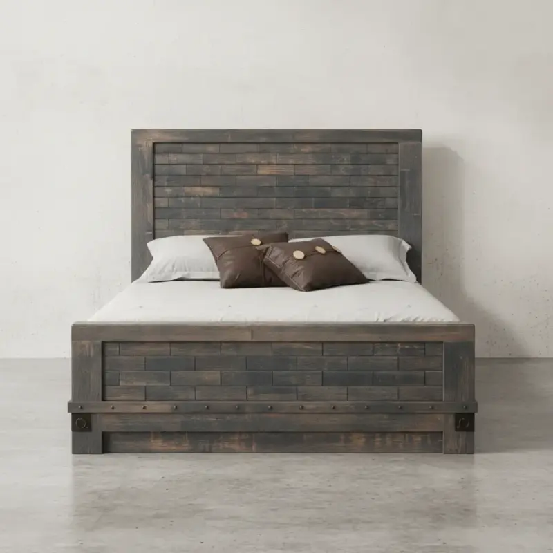 penwood furniture barrelworks condo bed face on horizontal