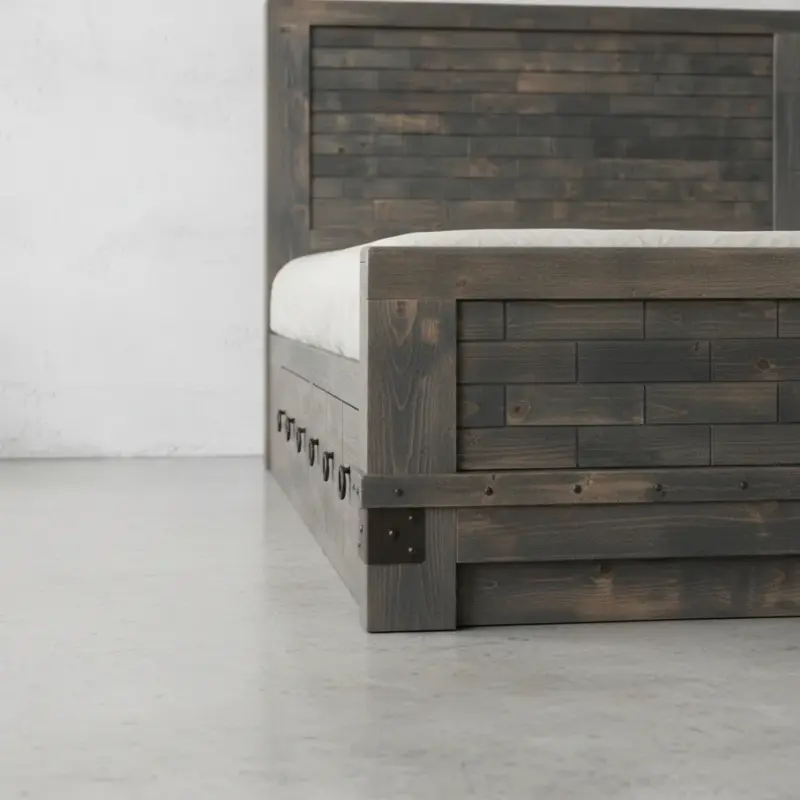 penwood furniture barrelworks condo bed medium close up