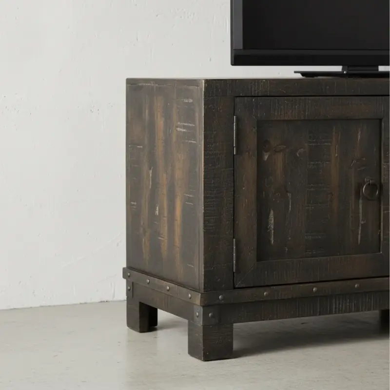 penwood furniture barrelworks tv stand 48 medium close up