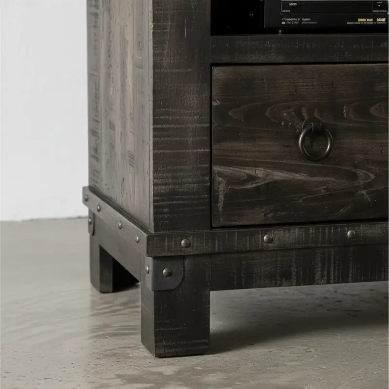 penwood furniture barrelworks tv stand 60 medium close up