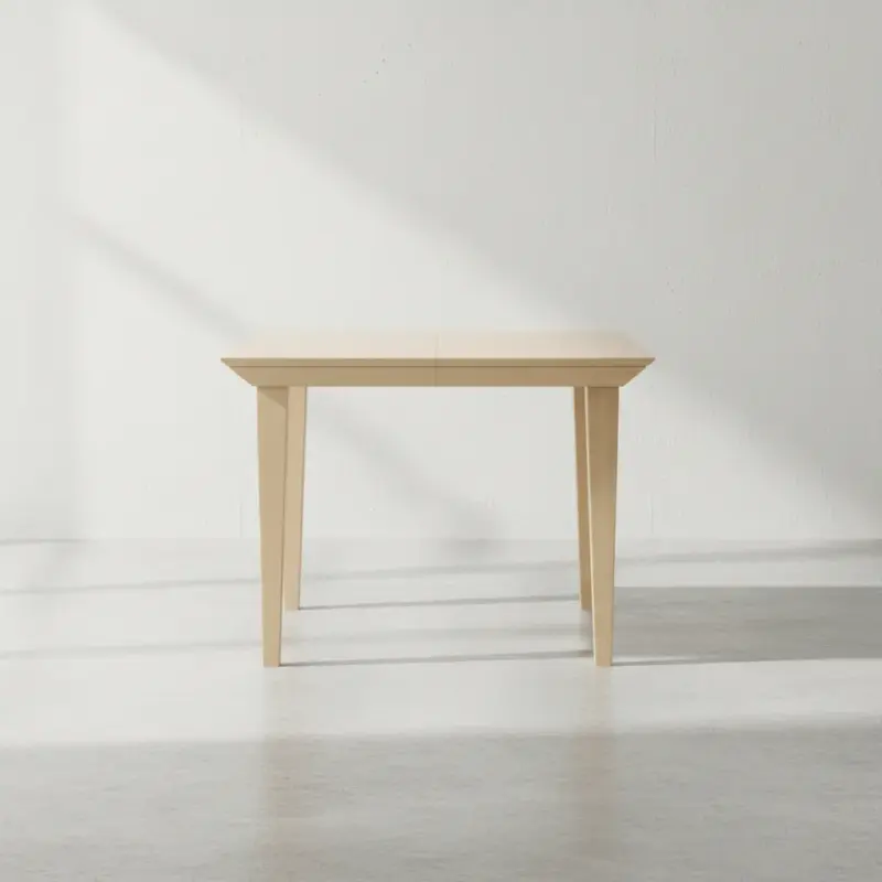 penwood furniture bauhaus dining table face on horizontal