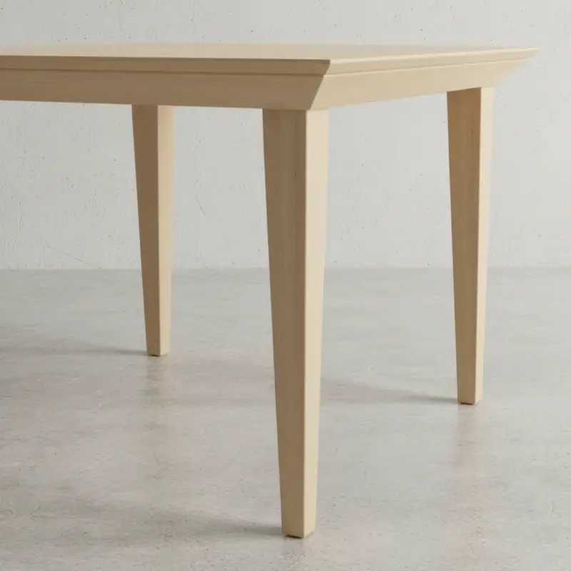 penwood furniture bauhaus dining table medium close up