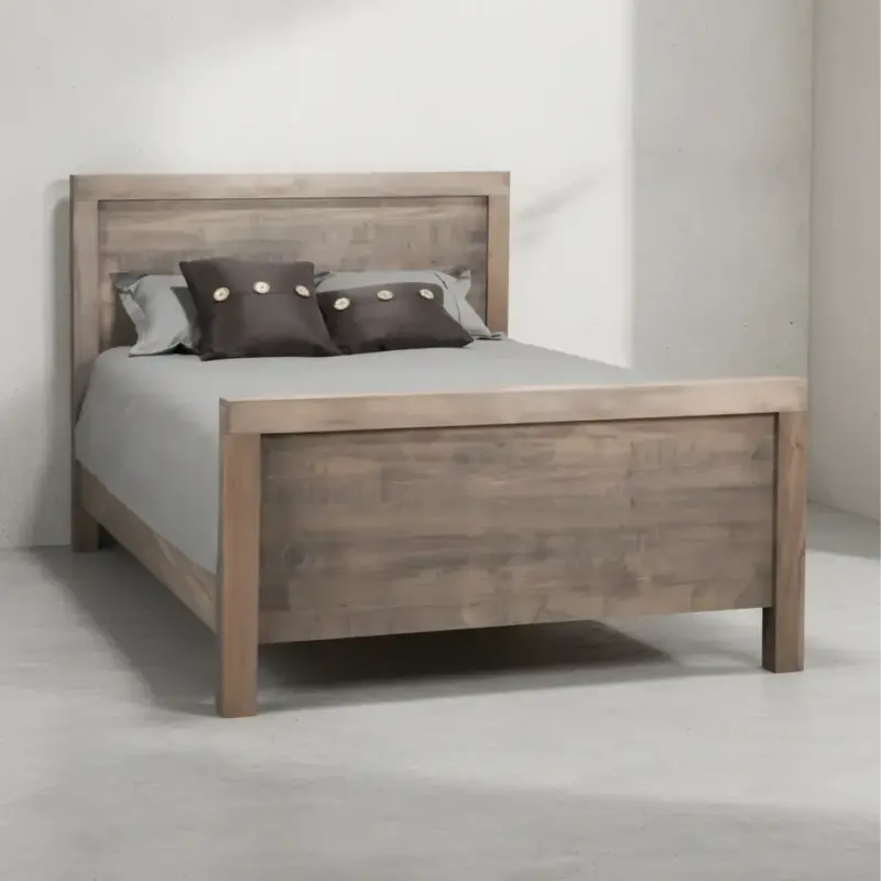 penwood furniture baxter bed high footboard 45 degree angle
