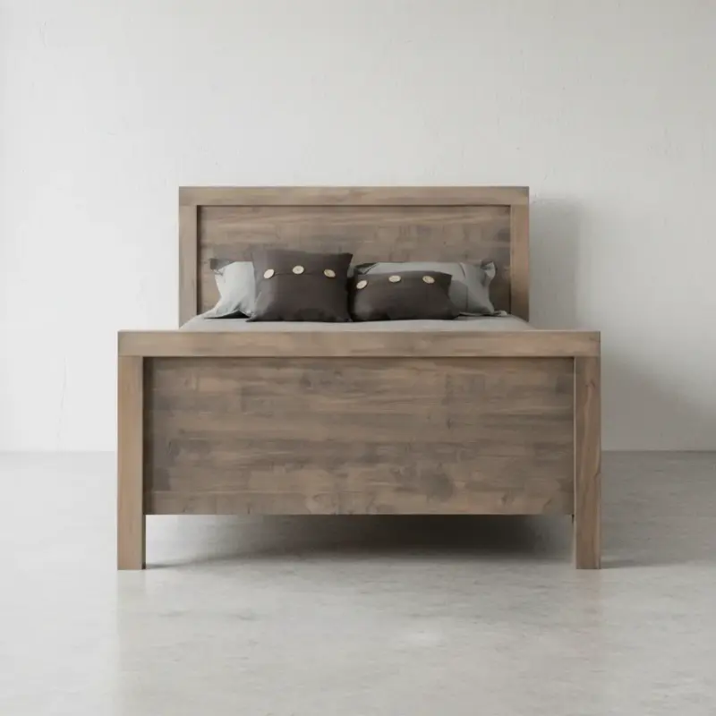 penwood furniture baxter bed high footboard face on horizontal