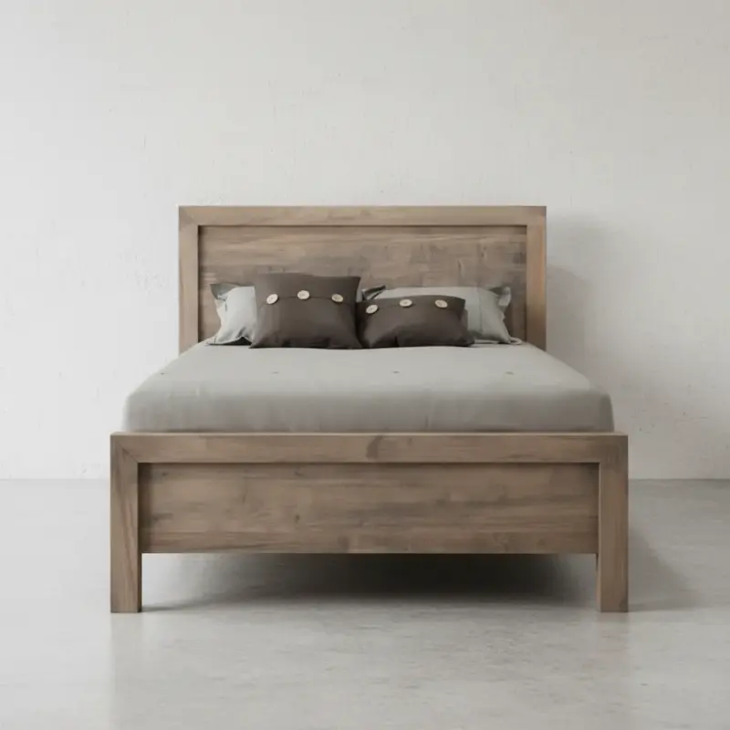 penwood furniture baxter bed low footboard face on horizontal