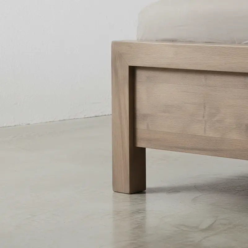 penwood furniture baxter bed low footboard medium close up