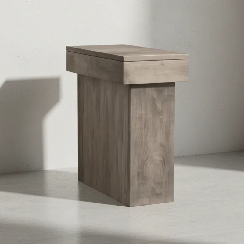 penwood furniture baxter chairside table 45 degree angle