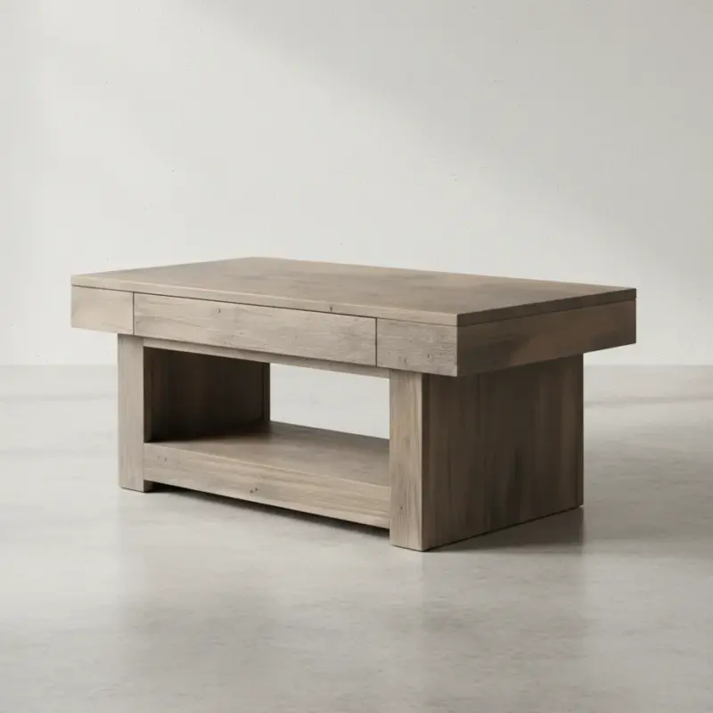 penwood furniture baxter coffee table 45 degree angle