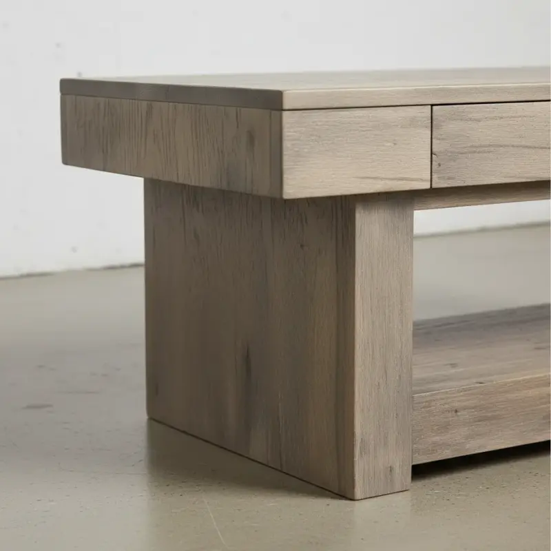 penwood furniture baxter coffee table medium close up