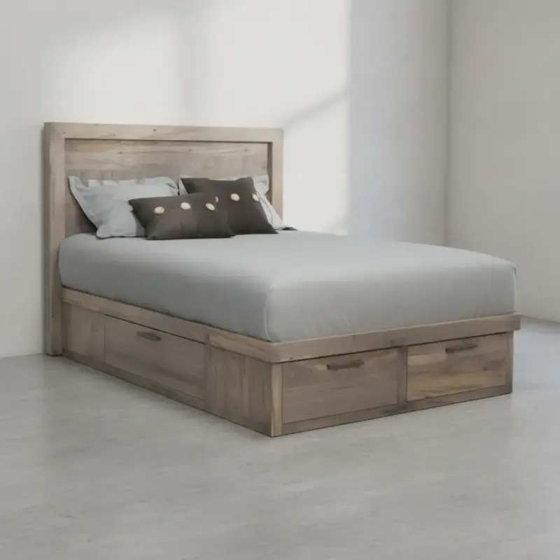 penwood furniture baxter condo bed 45 degree angle