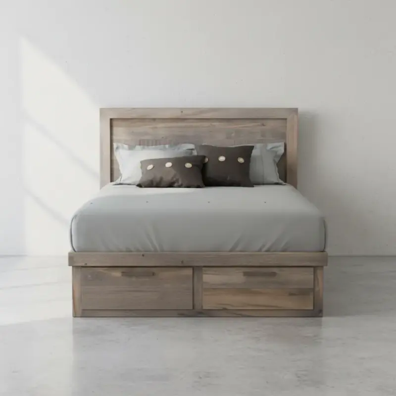 penwood furniture baxter condo bed face on horizontal