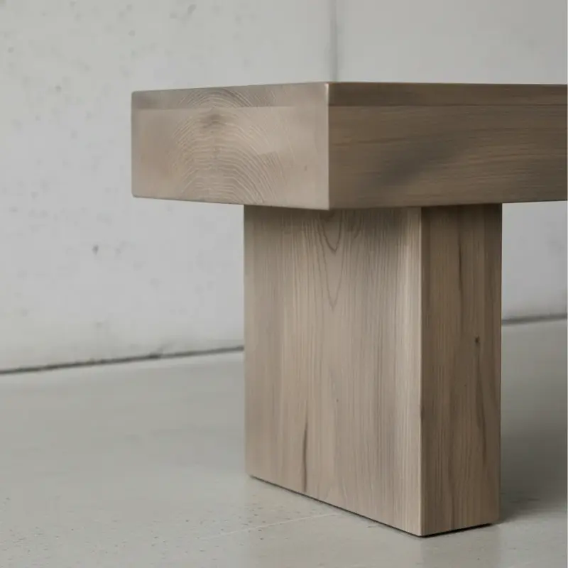 penwood furniture baxter dining bench medium close up