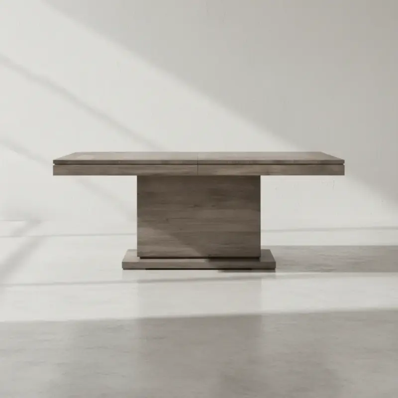 penwood furniture baxter dining table face on horizontal