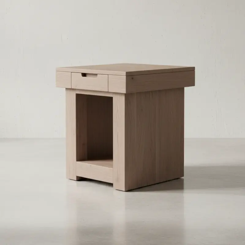 penwood furniture baxter end table 45 degree angle