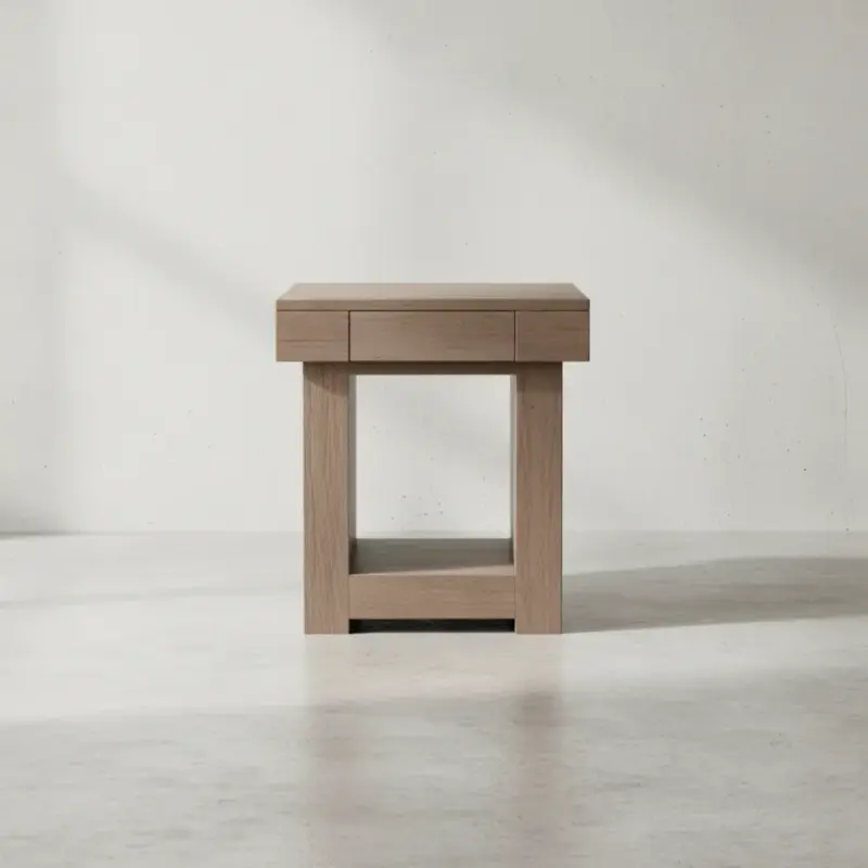 penwood furniture baxter end table face on horizontal