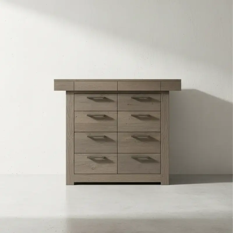 penwood furniture baxter mule chest 10 drawers face on horizontal