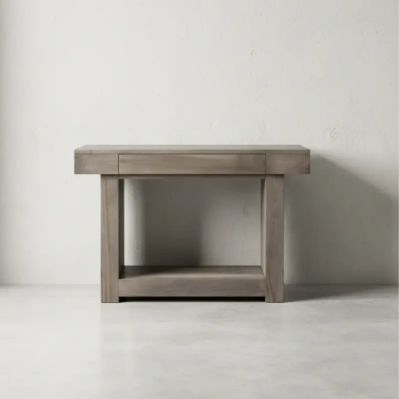 penwood furniture baxter sofa table face on horizontal