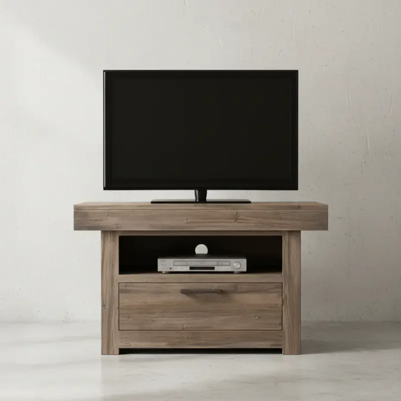penwood furniture baxter tv stand 48 face on horizontal