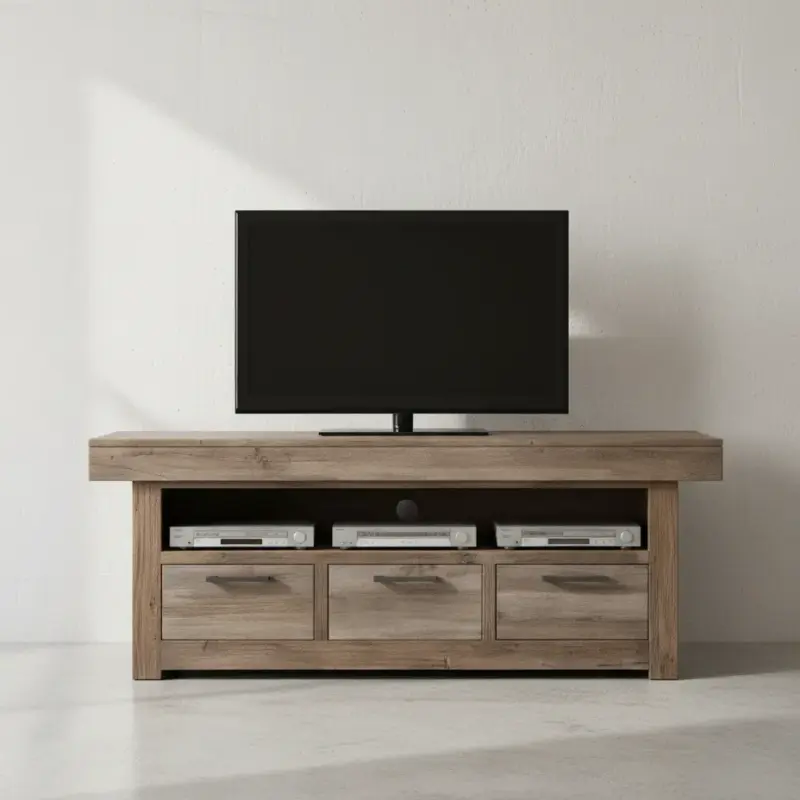 penwood furniture baxter tv stand 72 face on horizontal
