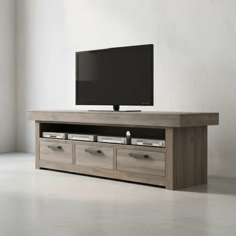 penwood furniture baxter tv stand 84 45 degree angle