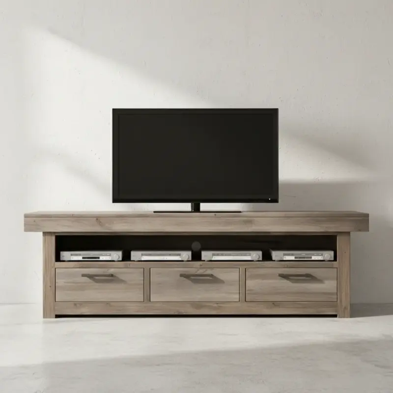 penwood furniture baxter tv stand 84 face on horizontal