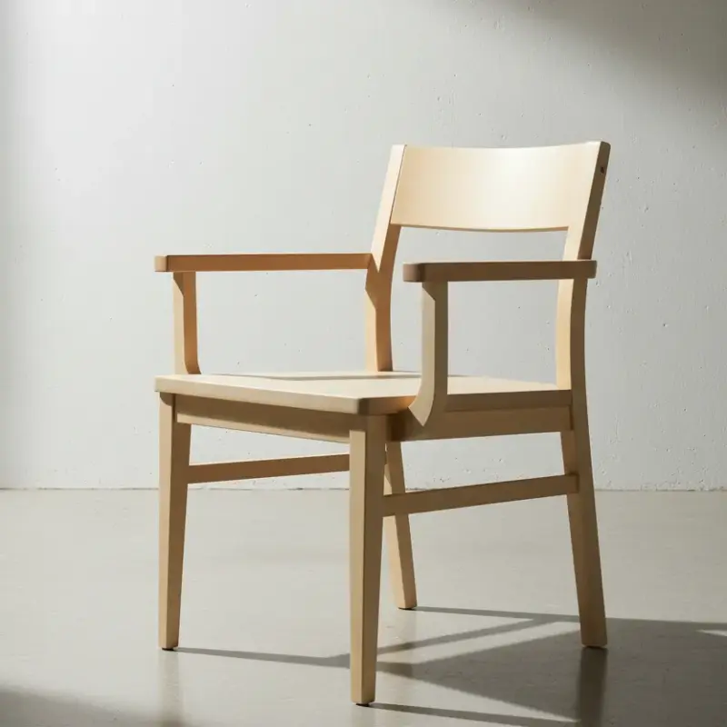 penwood furniture belford arm chair 45 degree angle