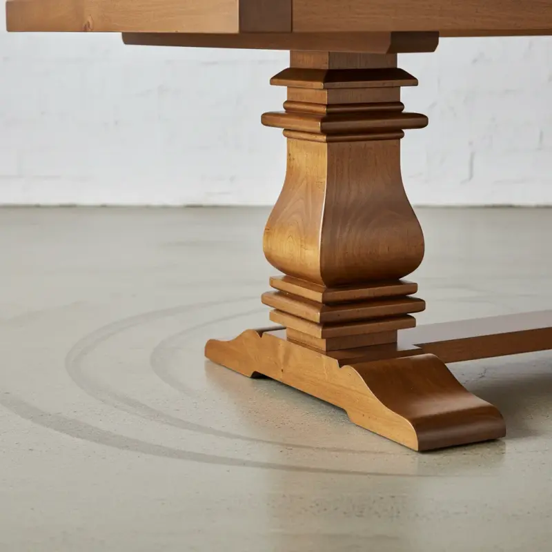 penwood furniture black sea dining table medium close up