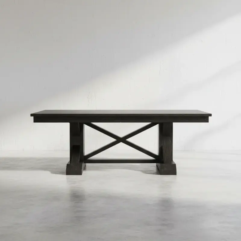 penwood furniture bonanza dining table face on horizontal