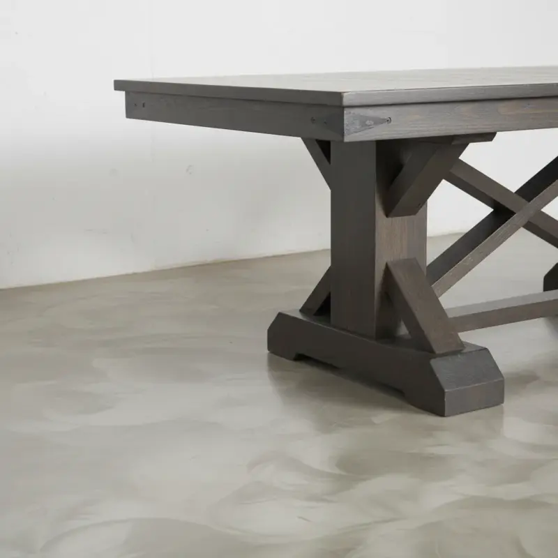 penwood furniture bonanza dining table medium close up