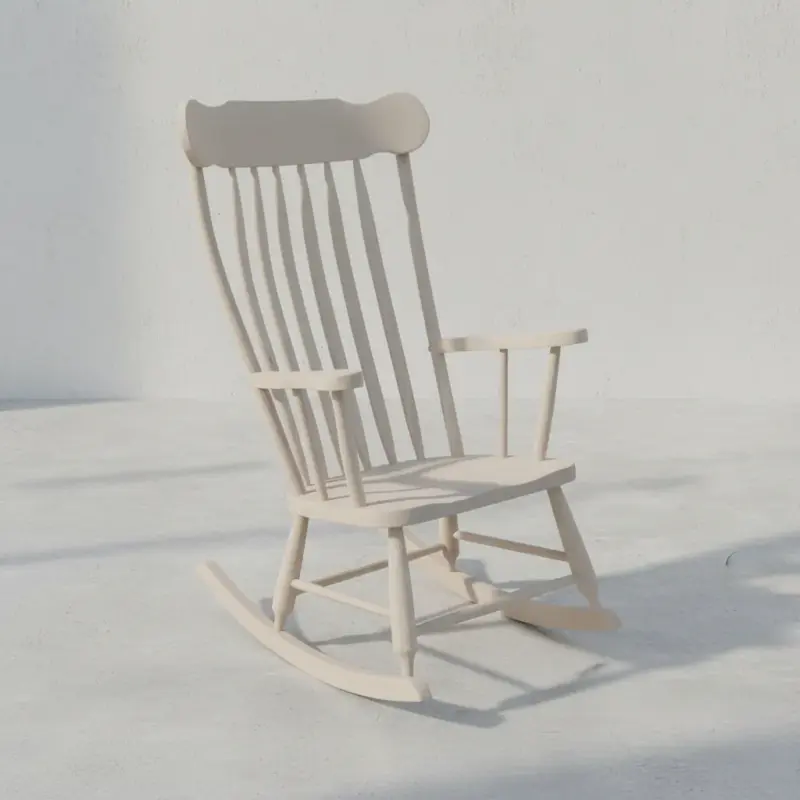 penwood furniture boston rocking chair 45 degree angle