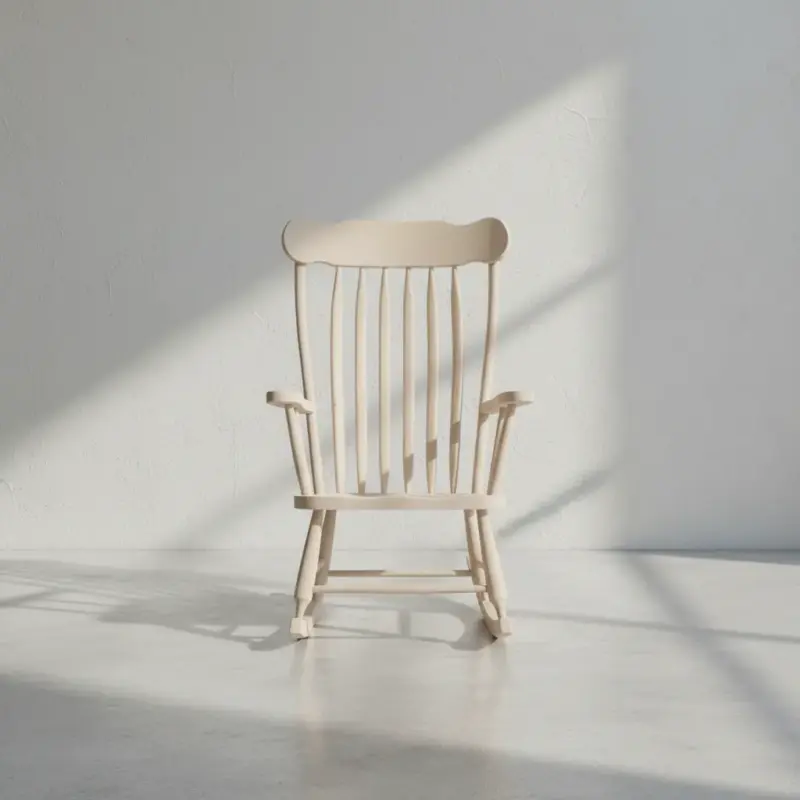 penwood furniture boston rocking chair face on horizontal